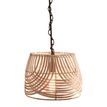 Woven Rattan Pendant - Park Designs - The Fox Decor